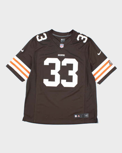 Vintage 2000's Nike Cleveland Browns Oversized NFL Jersey - XL