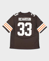 Vintage 2000's Nike Cleveland Browns Oversized NFL Jersey - XL
