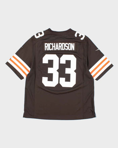 Vintage 2000's Nike Cleveland Browns Oversized NFL Jersey - XL