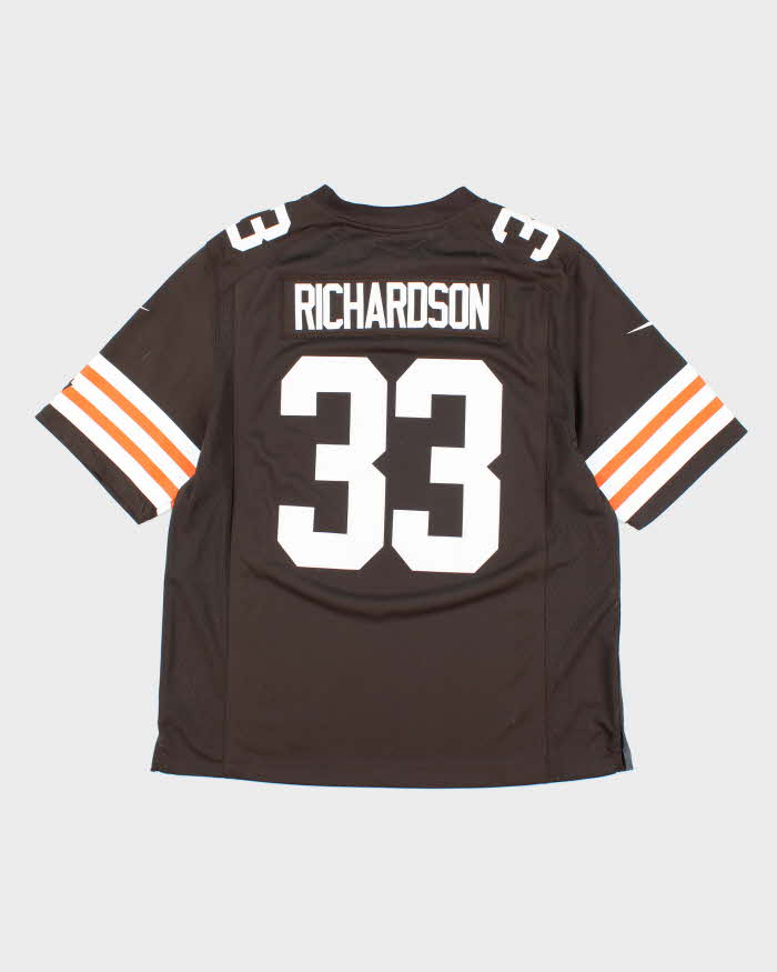 Vintage 2000's Nike Cleveland Browns Oversized NFL Jersey - XL