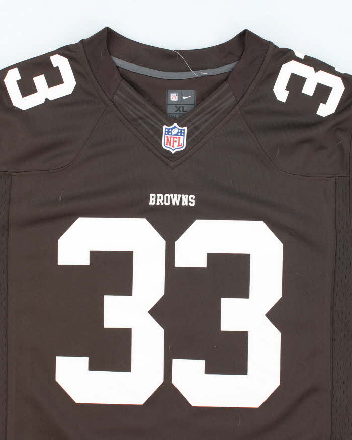 Vintage 2000's Nike Cleveland Browns Oversized NFL Jersey - XL