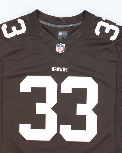 Vintage 2000's Nike Cleveland Browns Oversized NFL Jersey - XL