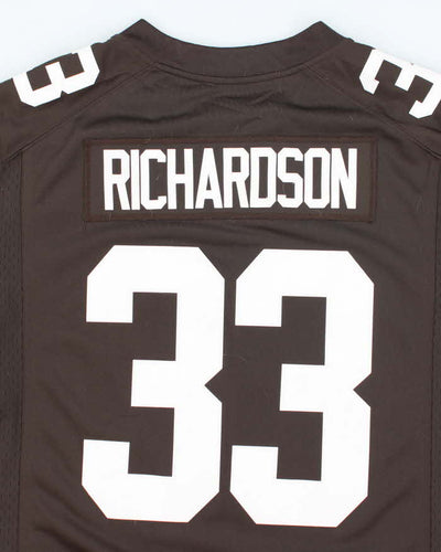 Vintage 2000's Nike Cleveland Browns Oversized NFL Jersey - XL