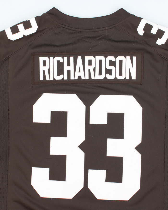 Vintage 2000's Nike Cleveland Browns Oversized NFL Jersey - XL