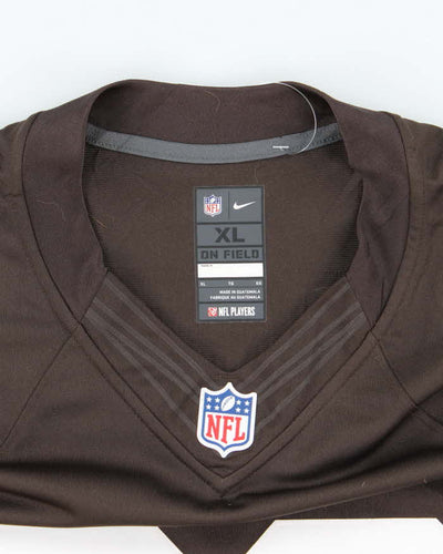 Vintage 2000's Nike Cleveland Browns Oversized NFL Jersey - XL