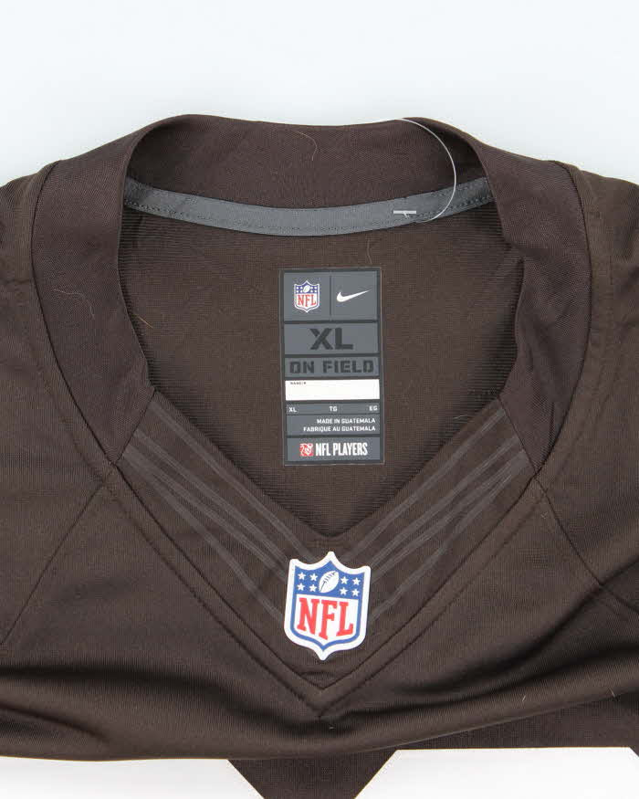 Vintage 2000's Nike Cleveland Browns Oversized NFL Jersey - XL