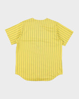 Vintage Y2K Yankee Striped MLB Baseball Jersey - M