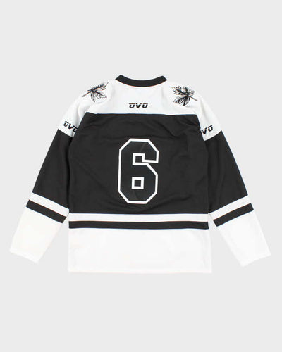 Octobers Very Own Heavyweight Embroidered Sports Jersey - M