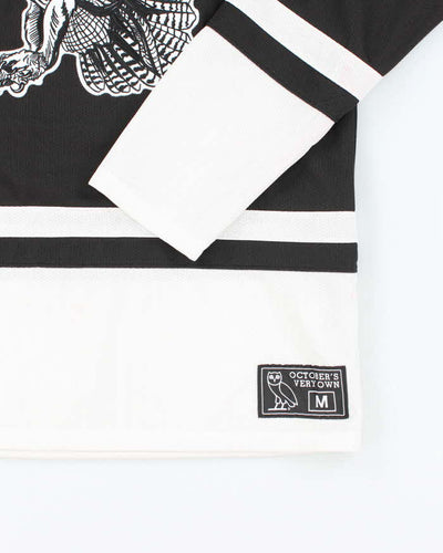 Octobers Very Own Heavyweight Embroidered Sports Jersey - M