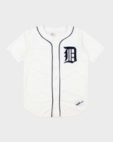 Vintage 90's Boston MLB Embroidered Patch Baseball Jersey - XL