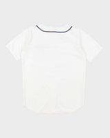 Vintage 90's Boston MLB Embroidered Patch Baseball Jersey - XL