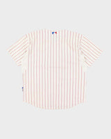 Vintage Philadelphia Phillies Oversized Striped Baseball Jersey - L