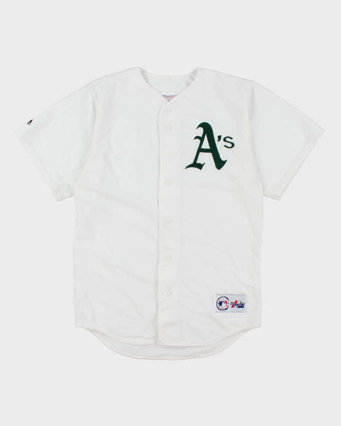 Vintage 90's Oakland Athletics MLB Baseball Jersey - M