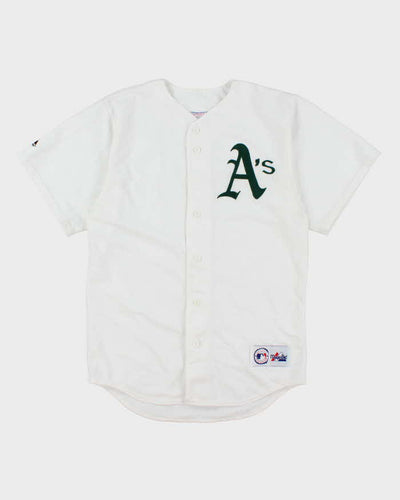 Vintage 90's Oakland Athletics MLB Baseball Jersey - M