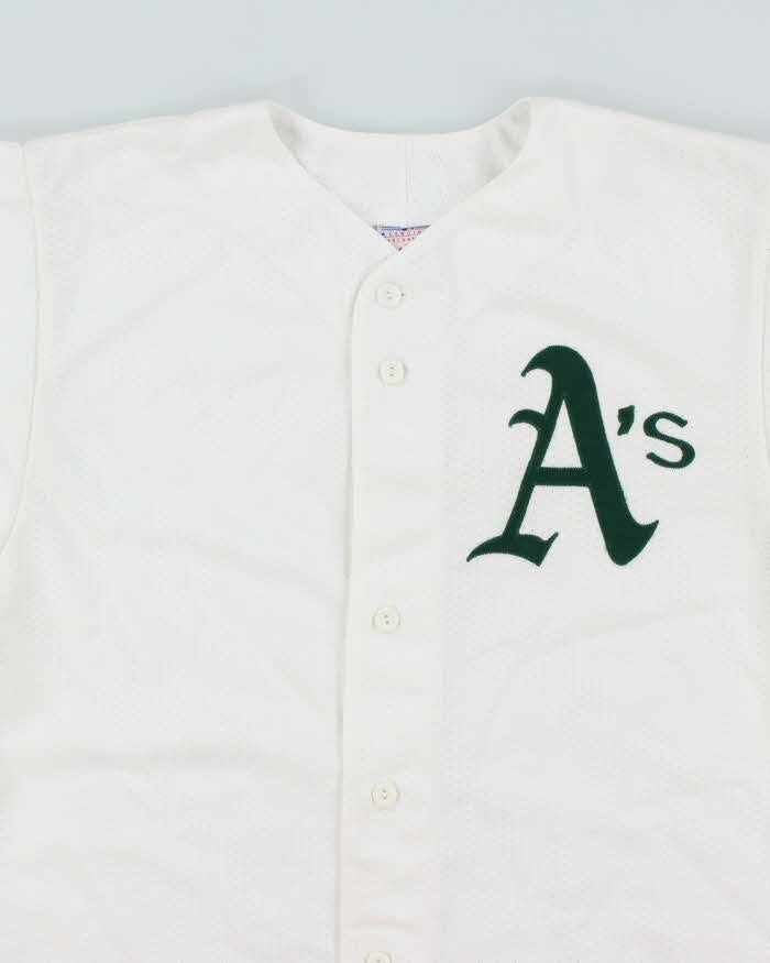 Vintage 90's Oakland Athletics MLB Baseball Jersey - M