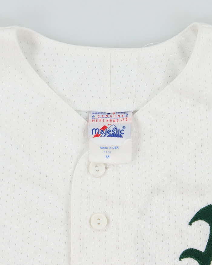 Vintage 90's Oakland Athletics MLB Baseball Jersey - M