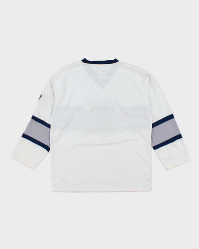 Vintage 2000's The Simpsons Homer Hockey Jersey - XL