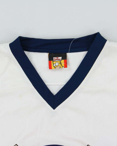 Vintage 2000's The Simpsons Homer Hockey Jersey - XL