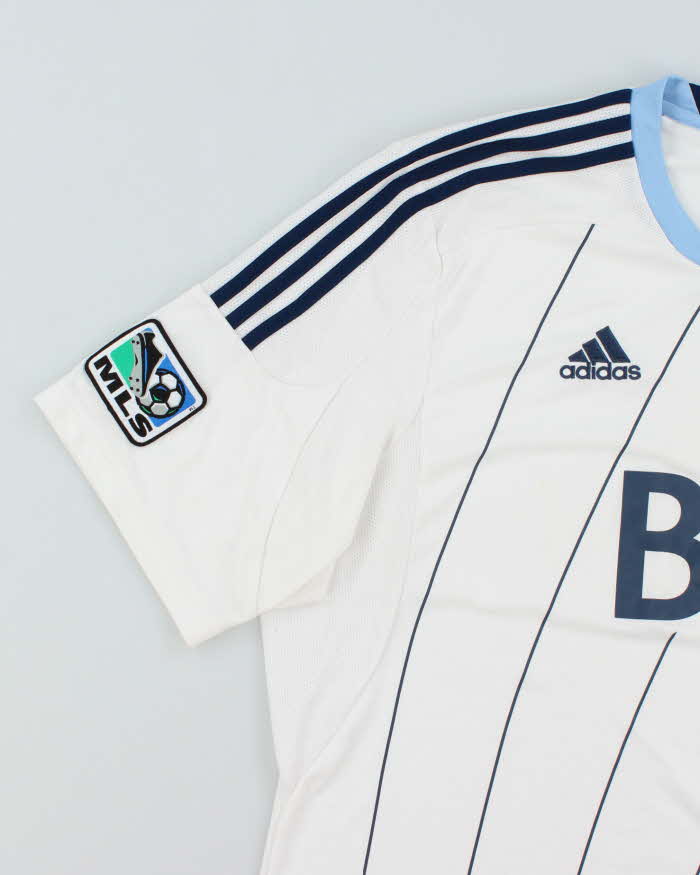 Vintage 2000's Adidas Vancouver White Caps Football Jersey - XXL