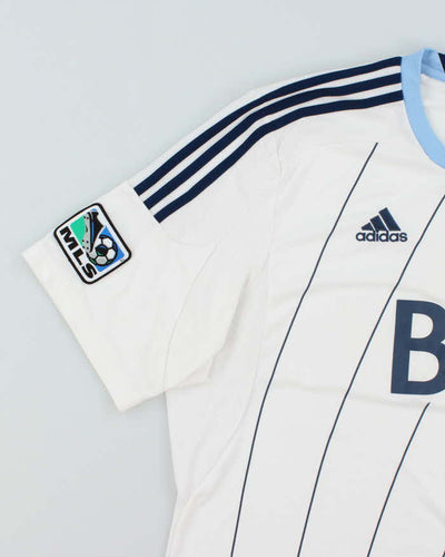 Vintage 2000's Adidas Vancouver White Caps Football Jersey - XXL