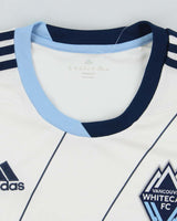Vintage 2000's Adidas Vancouver White Caps Football Jersey - XXL