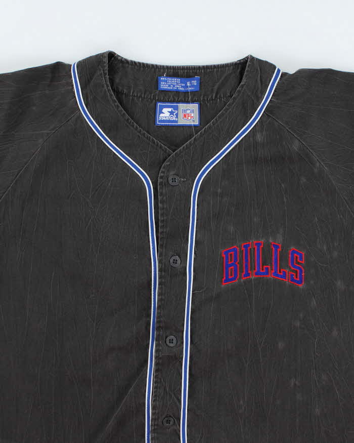 Vintage 90's Starter Buffalo Bills Embroidered NFL Sports Jersey - XL