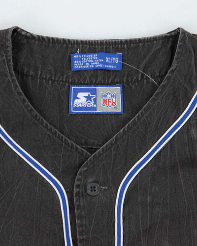 Vintage 90's Starter Buffalo Bills Embroidered NFL Sports Jersey - XL