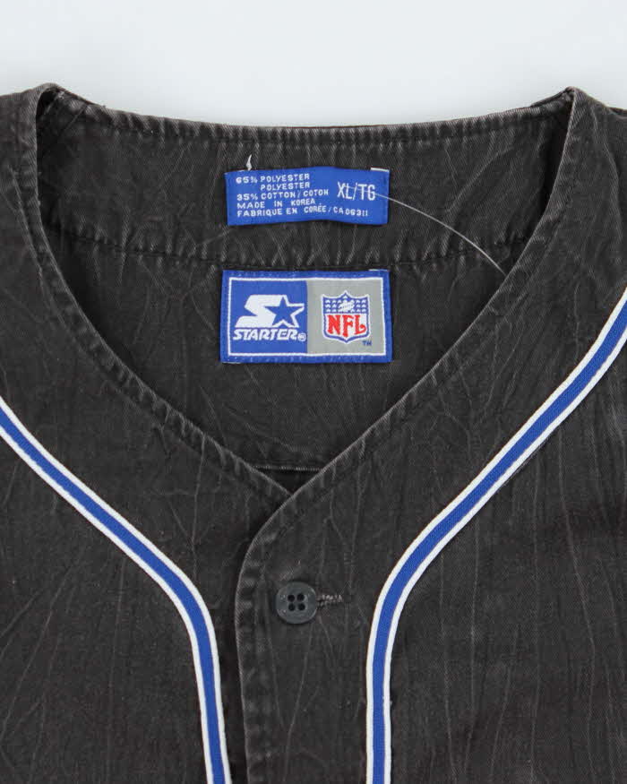 Vintage 90's Starter Buffalo Bills Embroidered NFL Sports Jersey - XL