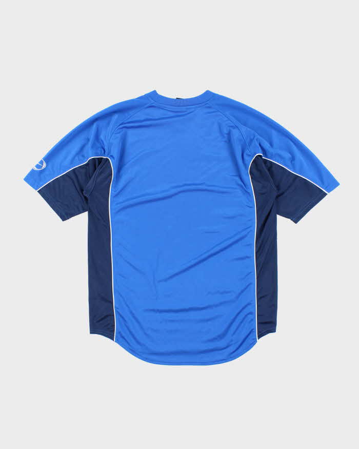 Vintage Nike Small Swoosh Lightweight Football Training Jersey - L