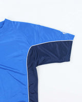 Vintage Nike Small Swoosh Lightweight Football Training Jersey - L