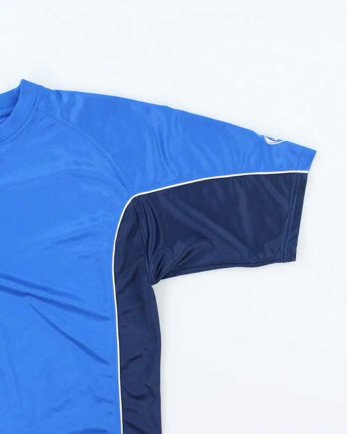 Vintage Nike Small Swoosh Lightweight Football Training Jersey - L