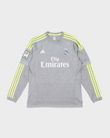 Vintage Adidas Real Madrid Goalkeeper Long Sleeve Jersey - L