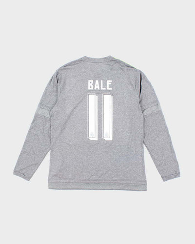 Vintage Adidas Real Madrid Goalkeeper Long Sleeve Jersey - L