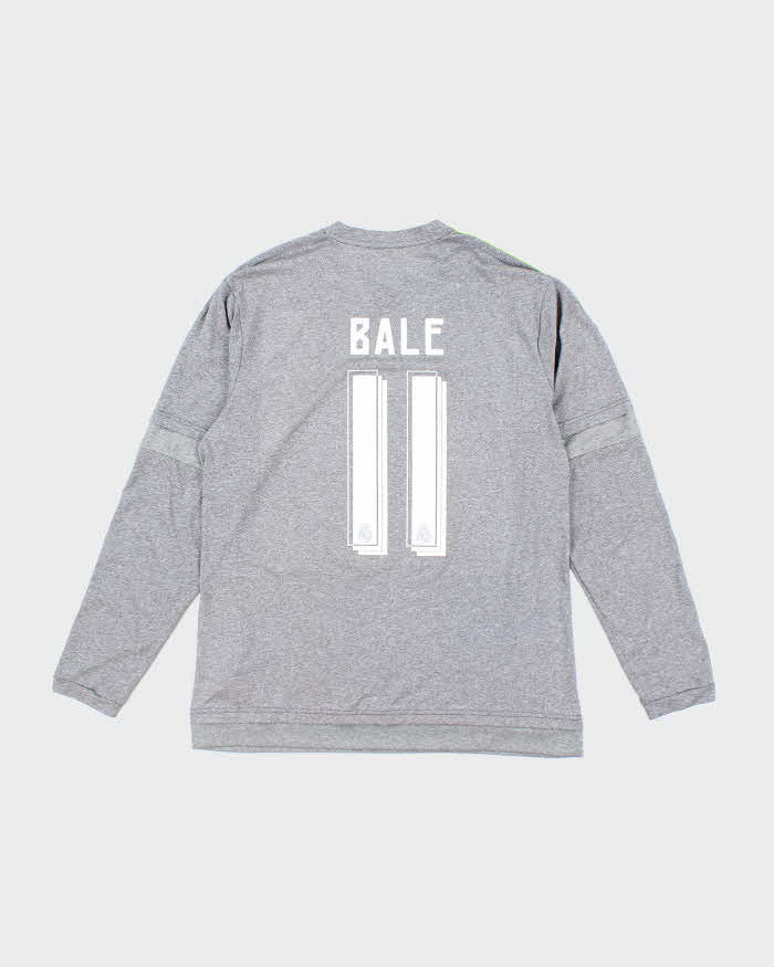 Vintage Adidas Real Madrid Goalkeeper Long Sleeve Jersey - L
