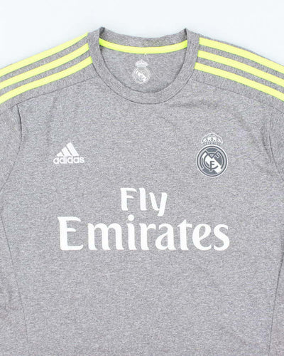 Vintage Adidas Real Madrid Goalkeeper Long Sleeve Jersey - L