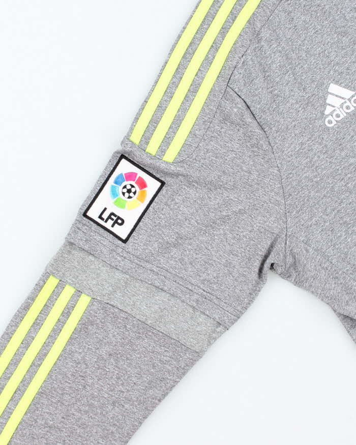 Vintage Adidas Real Madrid Goalkeeper Long Sleeve Jersey - L