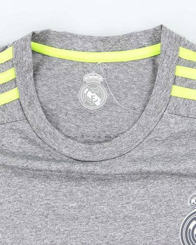 Vintage Adidas Real Madrid Goalkeeper Long Sleeve Jersey - L