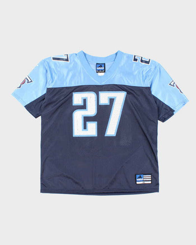 Vintage 90's Adidas Oversized American Football Jersey - XL