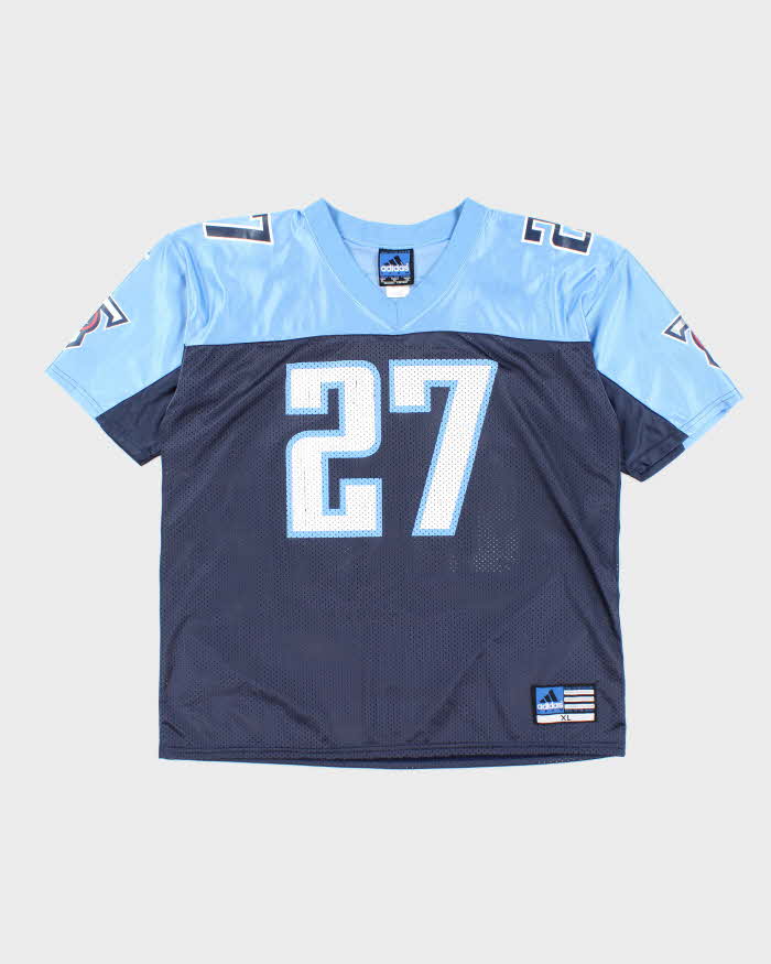 Vintage 90's Adidas Oversized American Football Jersey - XL