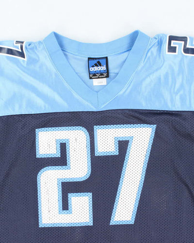 Vintage 90's Adidas Oversized American Football Jersey - XL