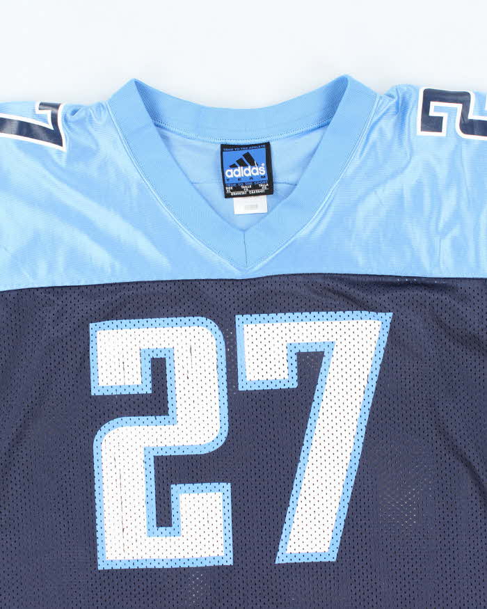 Vintage 90's Adidas Oversized American Football Jersey - XL