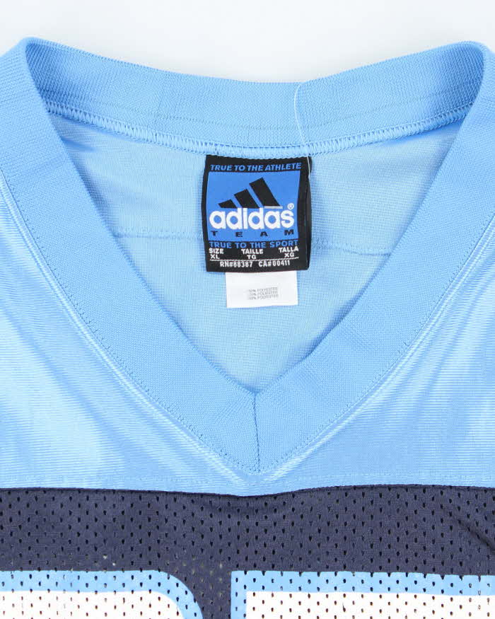 Vintage 90's Adidas Oversized American Football Jersey - XL
