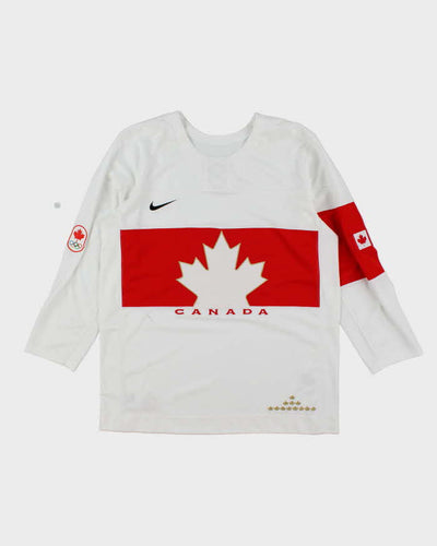 Vintage 2000's Nike Canada National Ice Hockey Team Oversized Jersey - XL