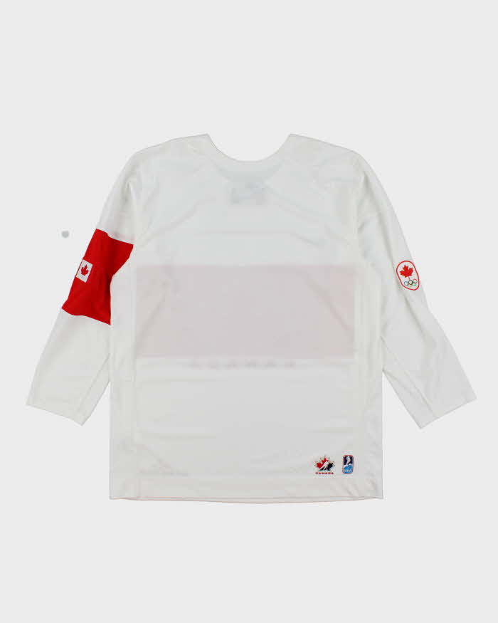 Vintage 2000's Nike Canada National Ice Hockey Team Oversized Jersey - XL