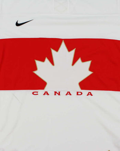 Vintage 2000's Nike Canada National Ice Hockey Team Oversized Jersey - XL