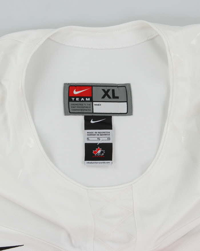 Vintage 2000's Nike Canada National Ice Hockey Team Oversized Jersey - XL