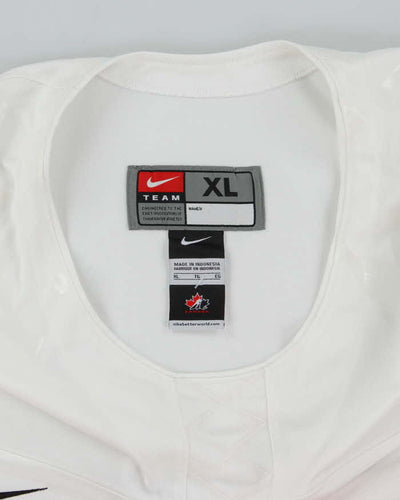 Vintage 2000's Nike Canada National Ice Hockey Team Oversized Jersey - XL