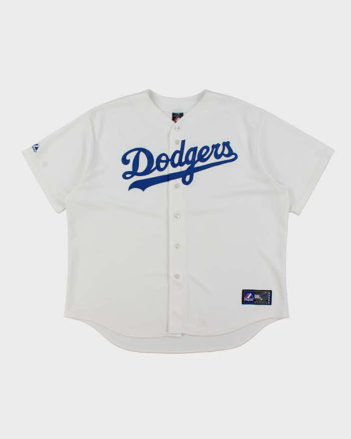 Vintage 2000's Majestic Oversized LA Dodgers MLB Baseball Jersey - XXL