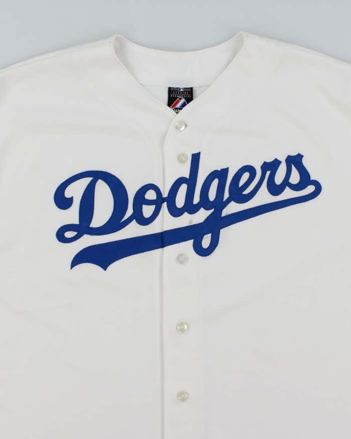 Vintage 2000's Majestic Oversized LA Dodgers MLB Baseball Jersey - XXL