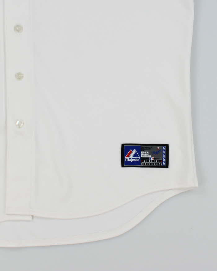 Vintage 2000's Majestic Oversized LA Dodgers MLB Baseball Jersey - XXL